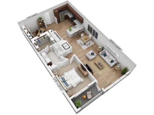Floor Plan - Libretto