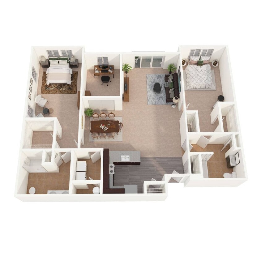 Floor Plan - Vanderbilt