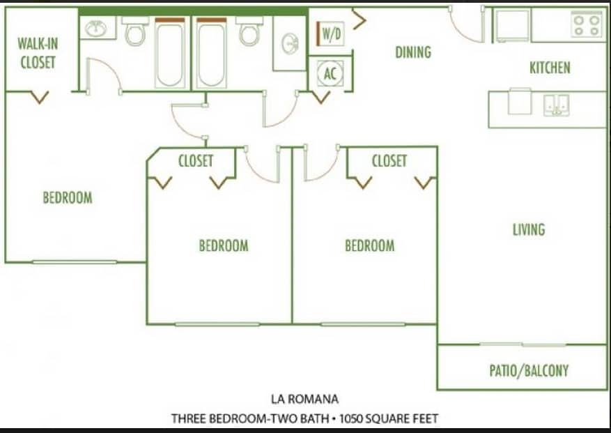 Floor Plan - La Romana