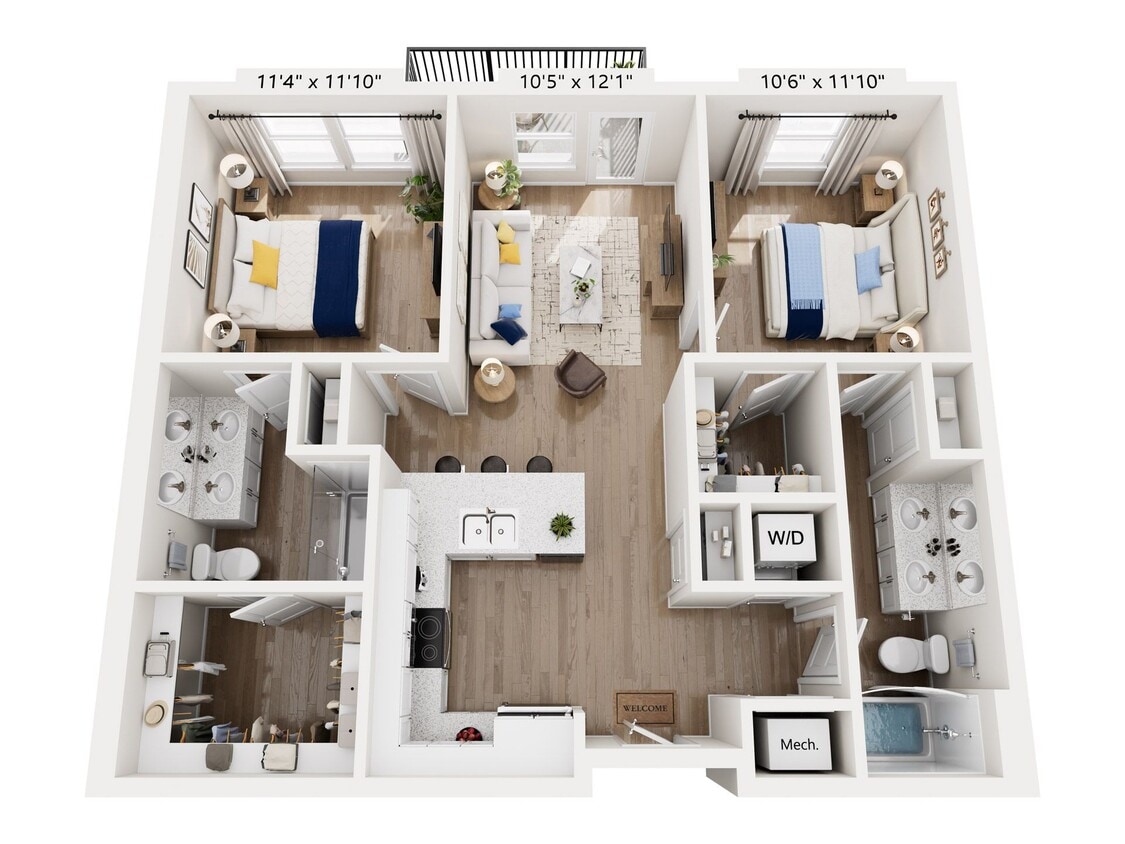 Floor Plan - B1