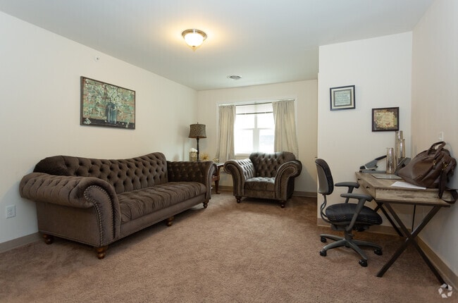 1BR, 1BA_621SF - The Overlook Apartments