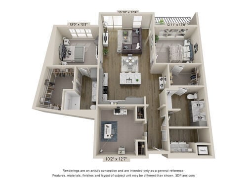 Floor Plan - Overlook
