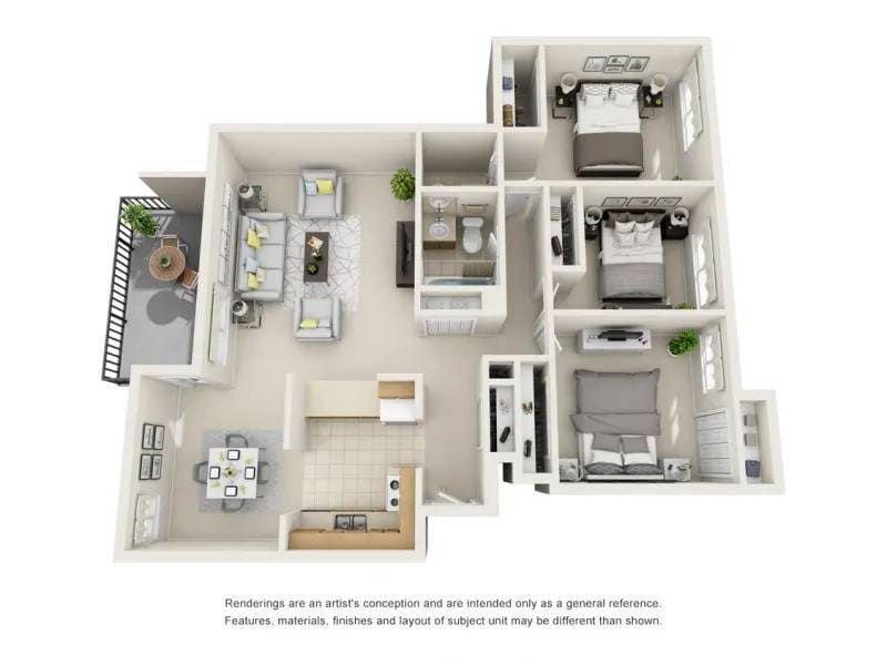 Floor Plan - The Twilight Renovated Affordable