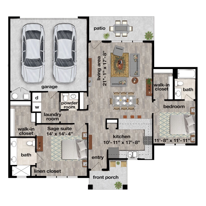 HC_FloorPlans_Sage - Sage