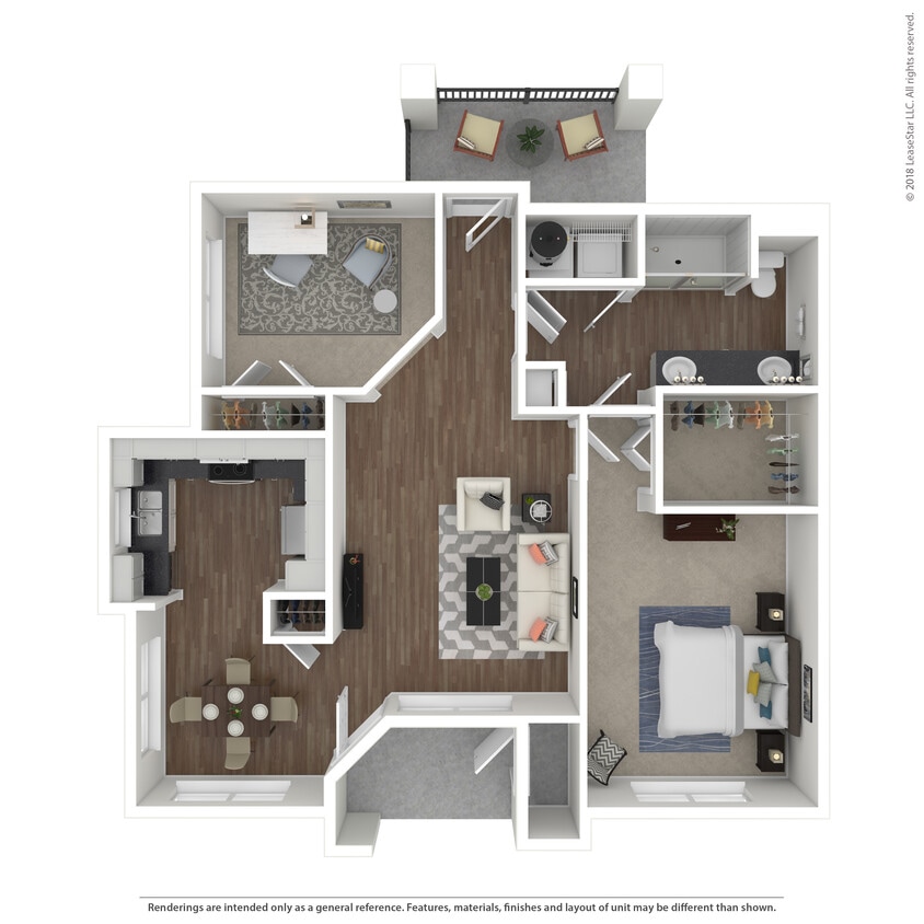 Floor Plan - Meadowlark