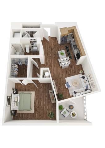 Floor Plan - 1N