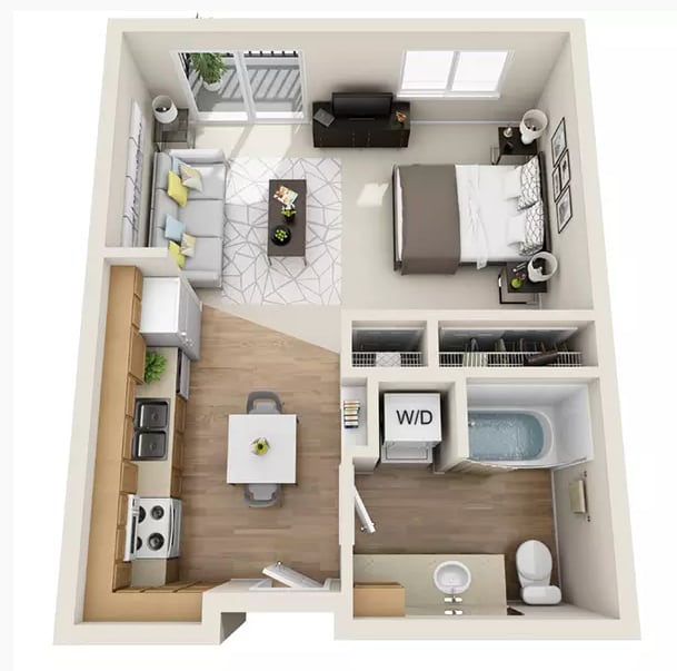 Floor Plan - Cannon - 0x1