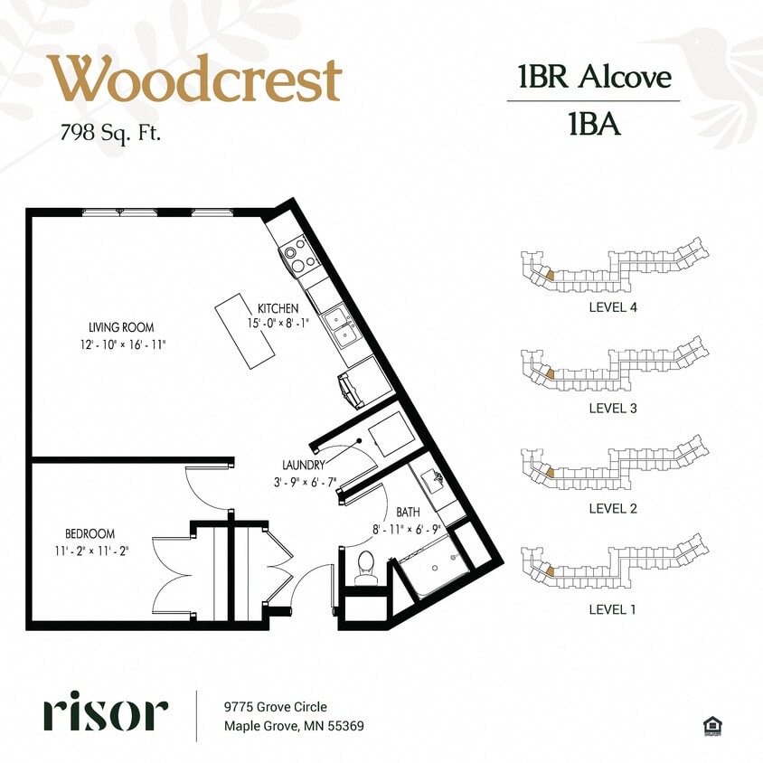 Floor Plan - Woodcrest