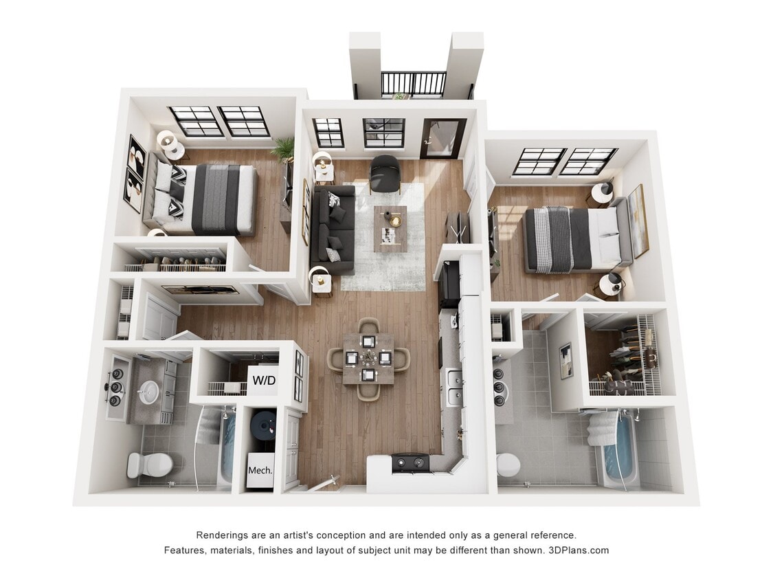 Floor Plan - B1