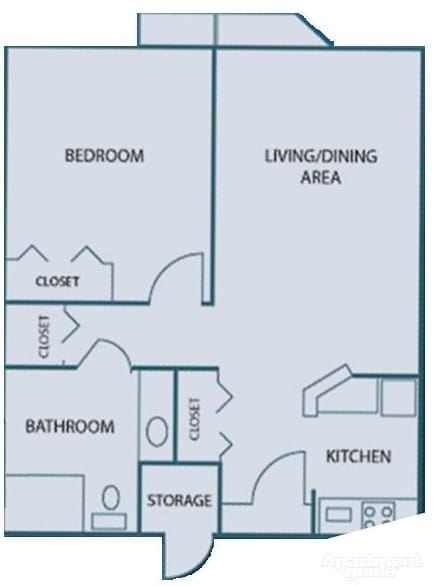 1BR/1BA - 1BR/1BA