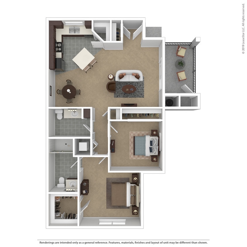 Floor Plan - The Siena