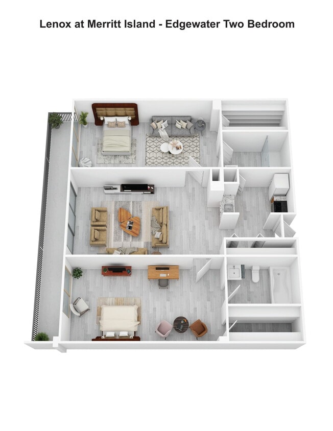 Floor Plan - Edgewater