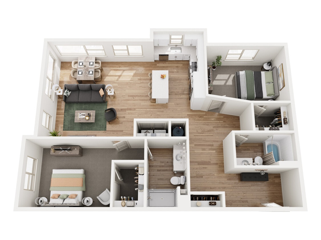 Aspendale Littleton_2BR_B8_Hudson - Hudson