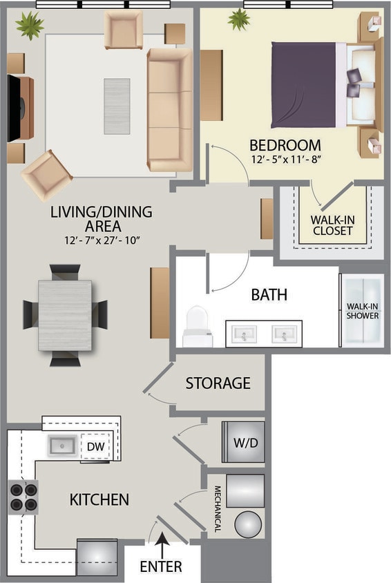 Floor Plan - B8