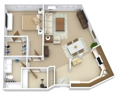 Floor Plan - Evergreene
