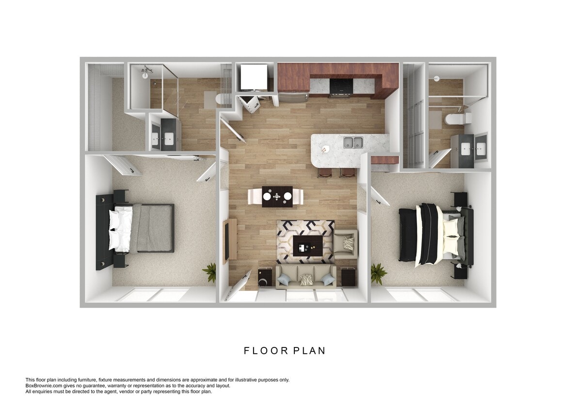Floor Plan - Laurel
