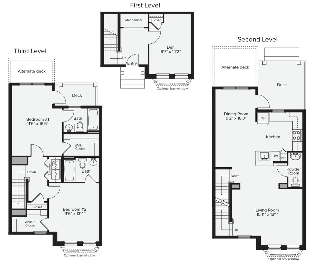 Floor Plan - B17TD