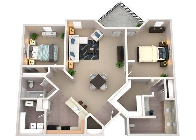 Floor Plan - Manor - Dilworth