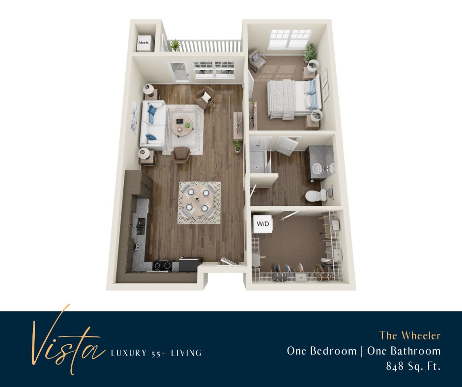 Floor Plan - Wheeler