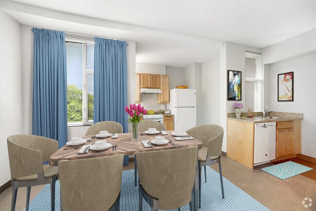 Building Photo - Abrams Hall Senior Apartments
