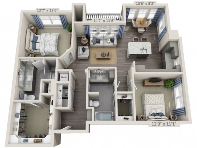 Floor Plan - B2B