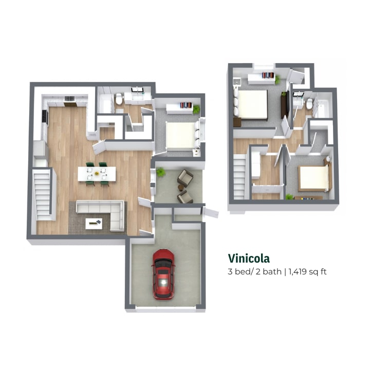 Vinicola Floor Plan - Vinicola