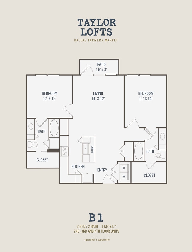 Floor Plan - B1
