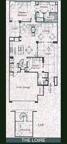 Floor Plan - The Loire