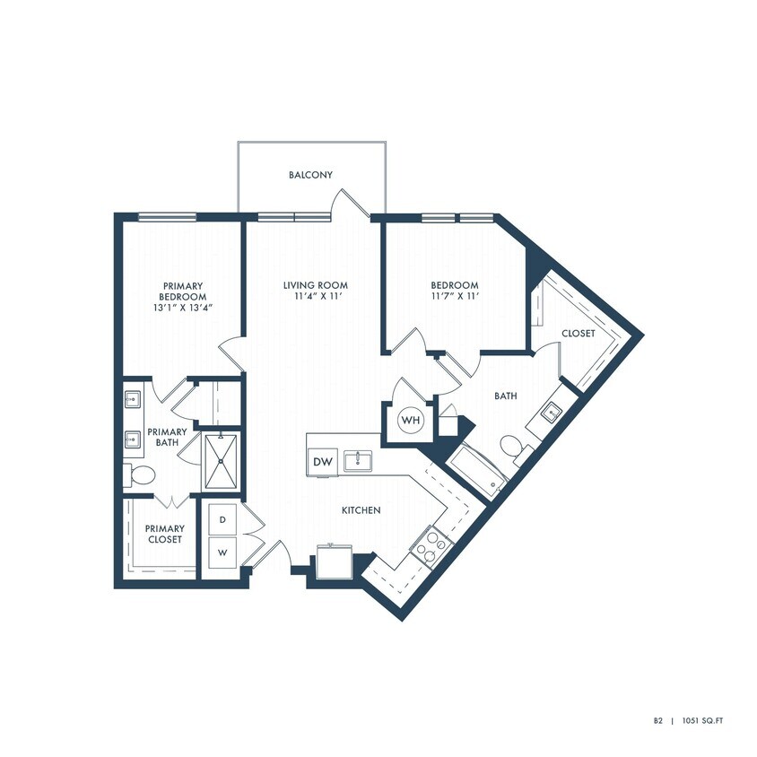 Floor Plan - B2