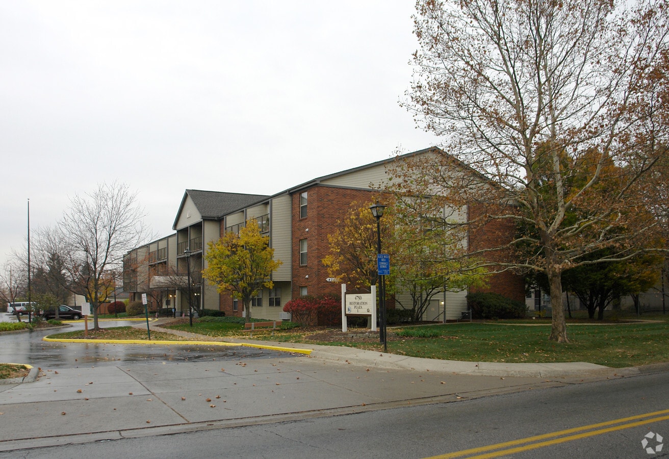 Restoration Plaza Apartments Columbus, Ohio 0 unit available After55