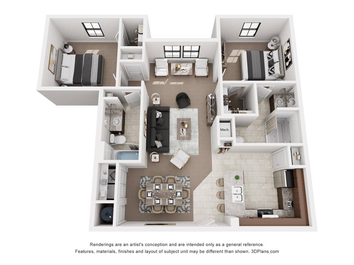 Floor Plan - The Monroe
