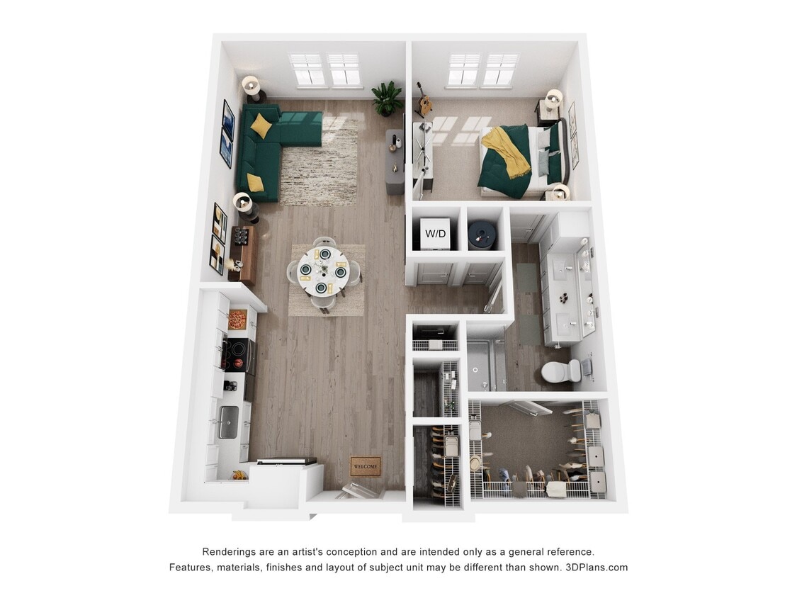 Floor Plan - Guggenheim