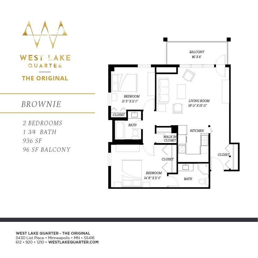 Floor Plan - Brownie