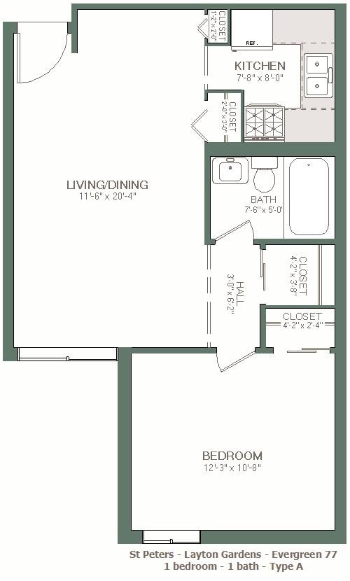Type A Floorplan - Type A