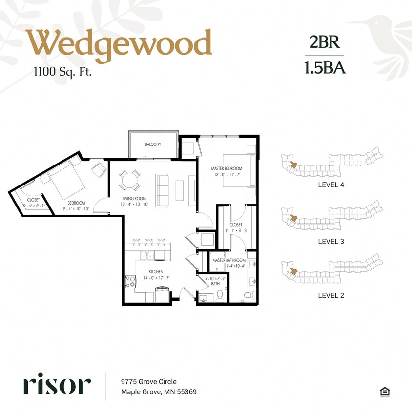 Floor Plan - Wedgewood