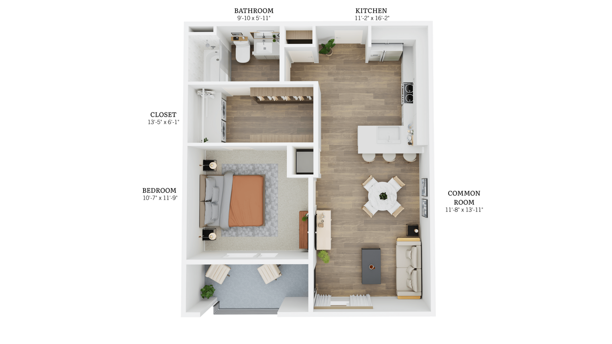 Floor Plan - A4