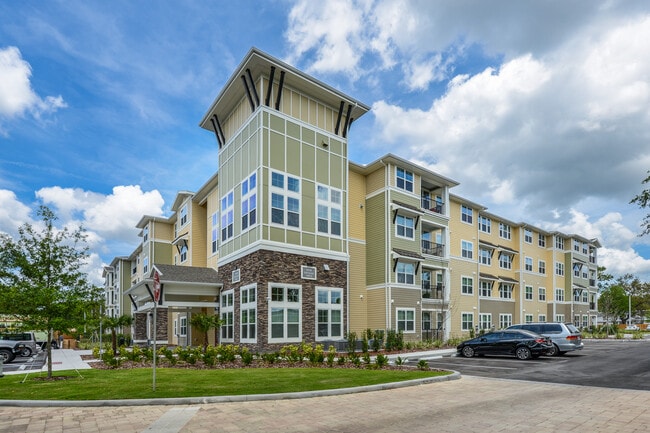 The San Juan Exterior - The San Juan Senior Living