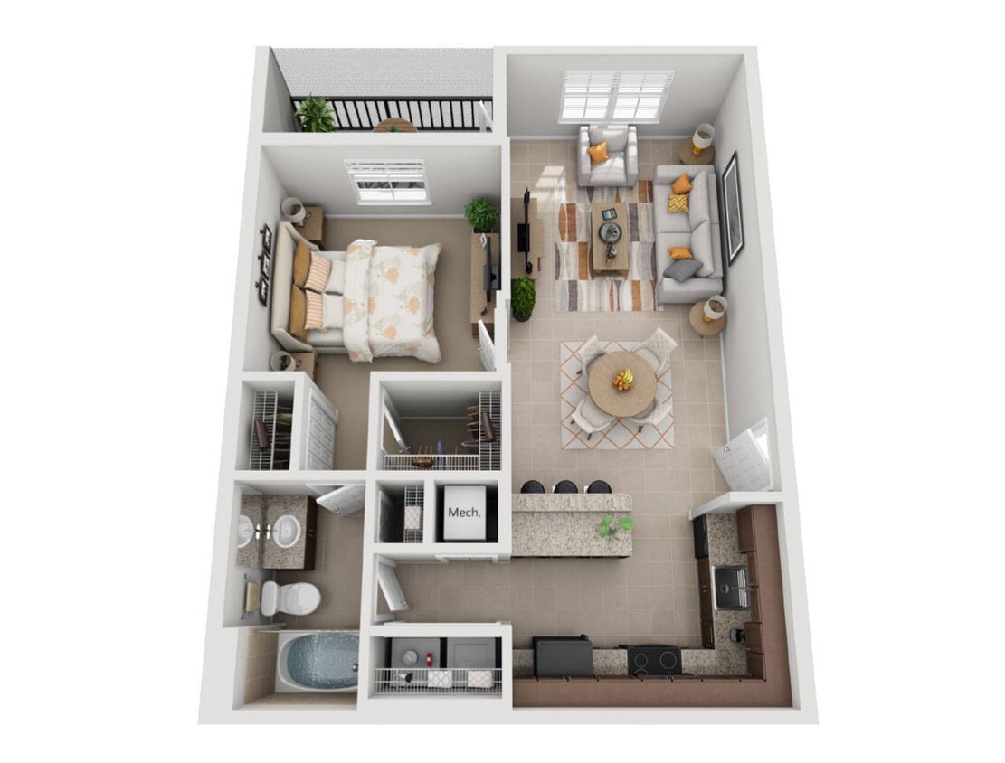 Floor Plan - Alexa