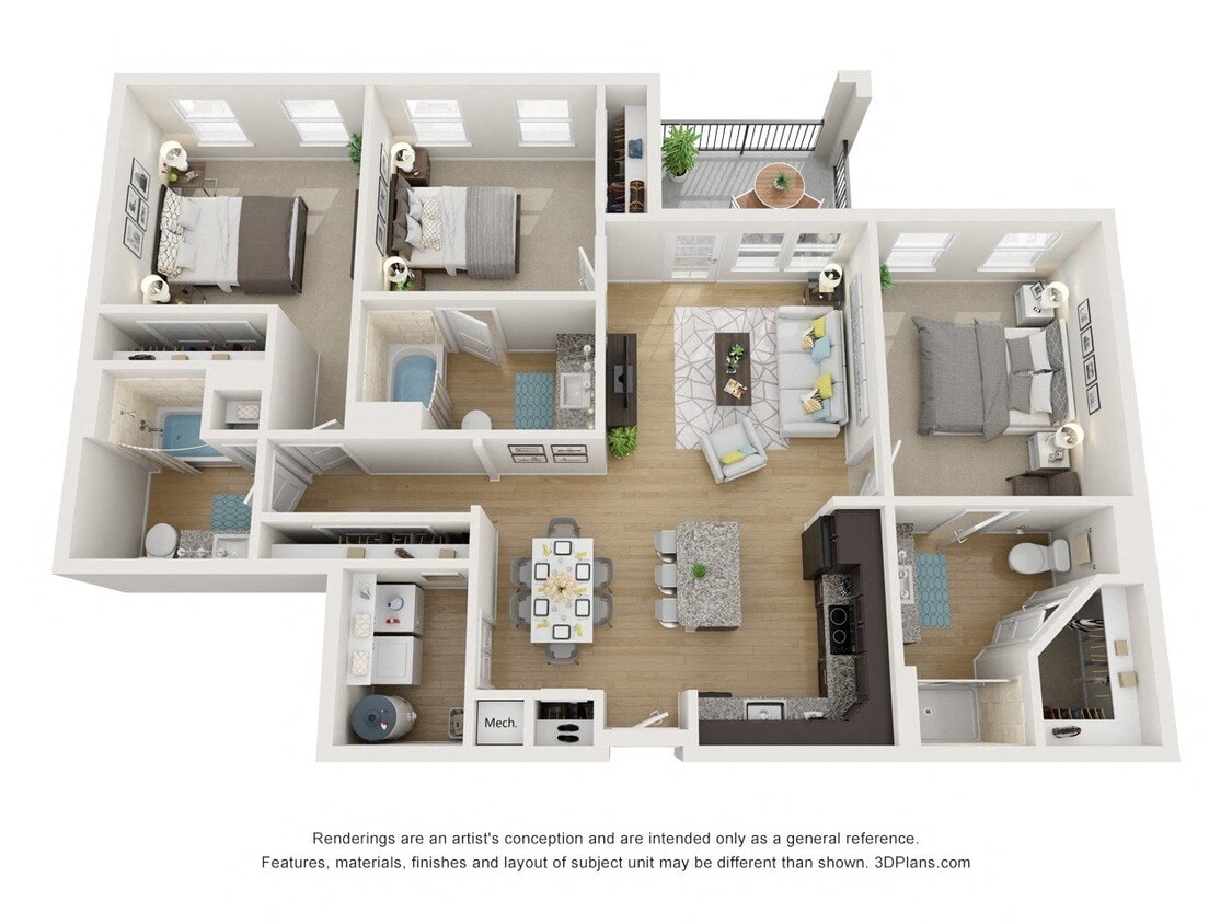Floor Plan - Griffin