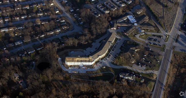 Aerial - West Clay Senior Living Rental