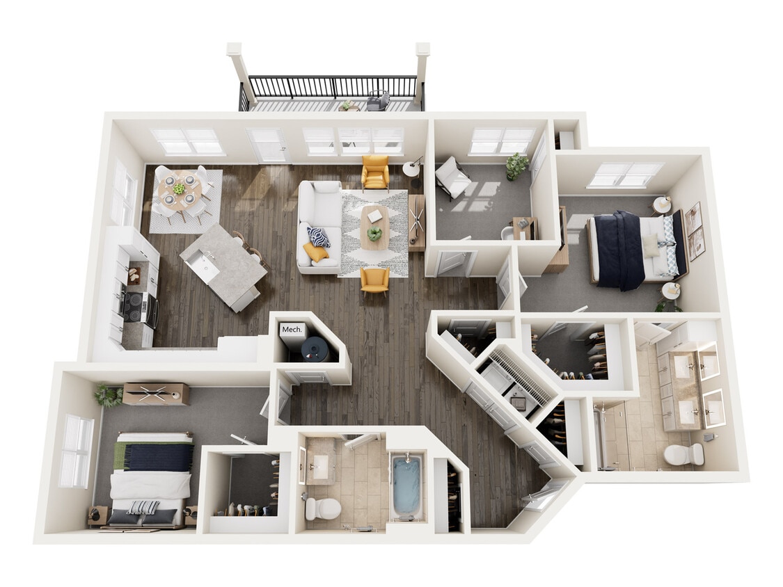 Chorus Asheville_B3_1328 SQFT - B3