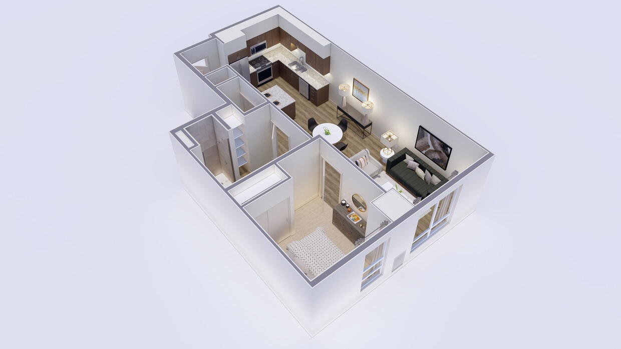 Floor Plan - Lindbergh B4