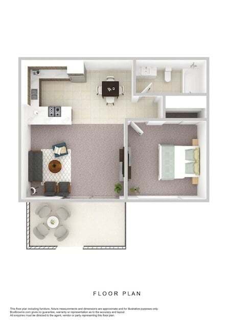 Floor Plan - Phoenician