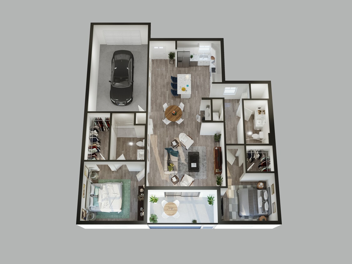 Floor Plan - Sabal