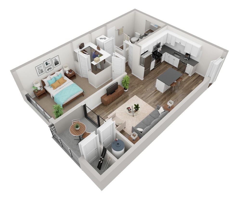 Floor Plan - Larkspur | 4