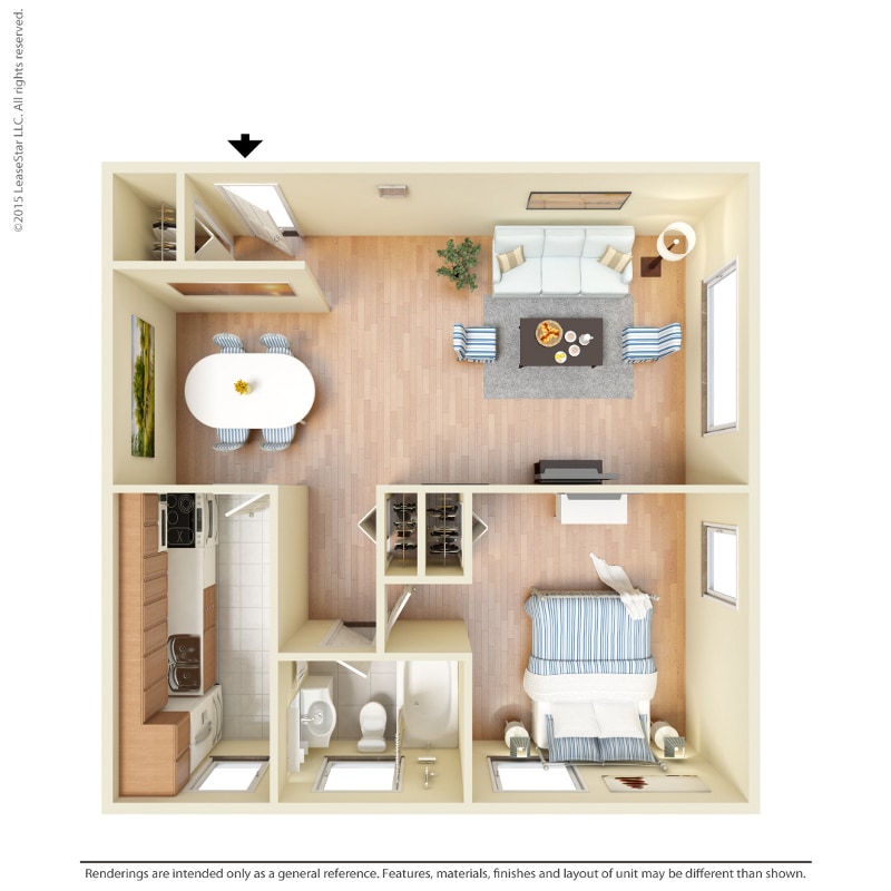 Floor Plan - The Harriette