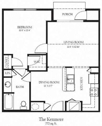 Floor Plan - Kenmore