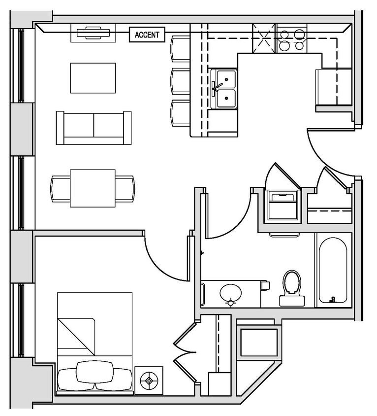 Floor Plan - A8