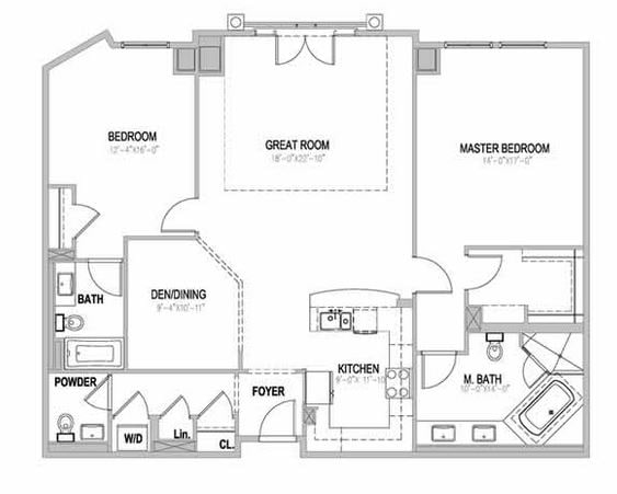 Floor Plan - Unit C4