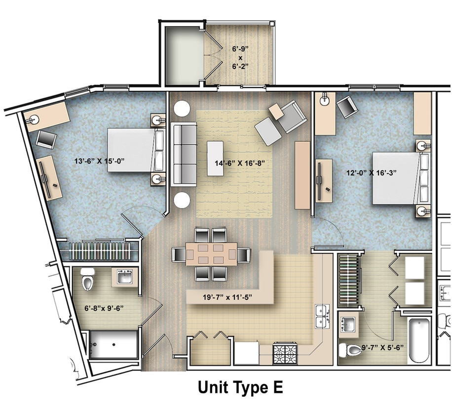 Floor Plan - Noble